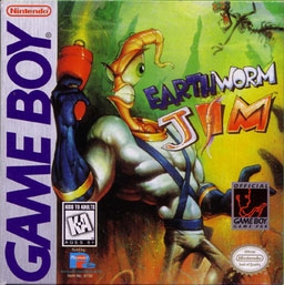 Cover Earthworm Jim for Game Boy